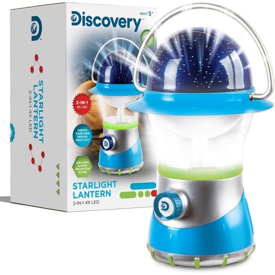 Discovery Kids 2-in-1 Starlight Lantern