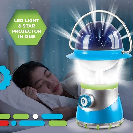 Discovery Kids 2-in-1 Starlight Lantern