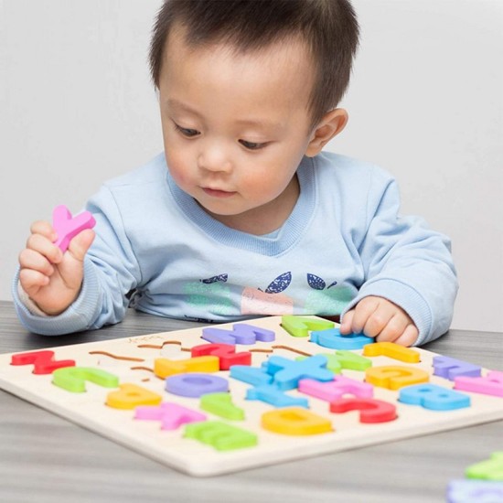 Boby - Wooden Alphabet Puzzle