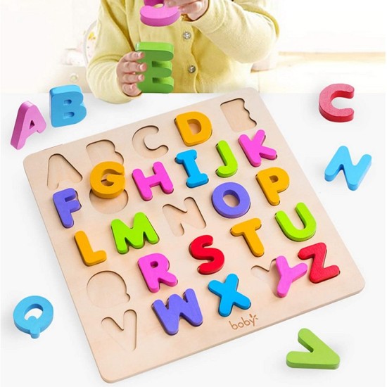 Boby - Wooden Alphabet Puzzle