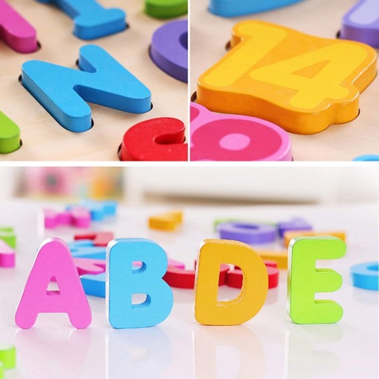 Boby - Wooden Alphabet Puzzle