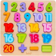Boby - Wooden Number Puzzle Boby - Wooden Number Puzzle
