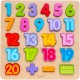 Boby - Wooden Number Puzzle