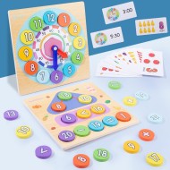 Time and Numbers Learning Board Time and Numbers Learning Board