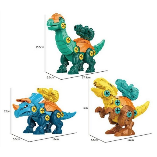 Take Apart Dinosaur Shooting Toy