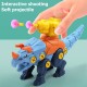 Take Apart Dinosaur Shooting Toy