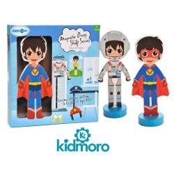 Magnetic Dress Up Series - Boy Theme Magnetic Dress Up Series - Boy Theme