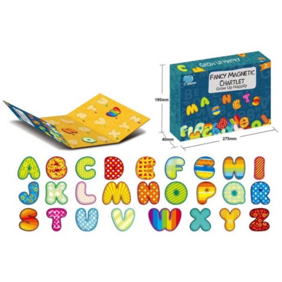 Fancy Magnetic Chart – Alphabet