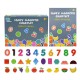 Fancy Magnetic Chart – 123 Fruits