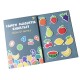 Fancy Magnetic Chart – 123 Fruits