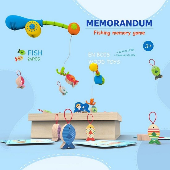 Memorandum Fishing Memory Game