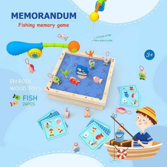 Memorandum Fishing Memory Game