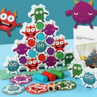 Monster Germs Stacking Puzzle Monster Germs Stacking Puzzle