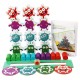 Monster Germs Stacking Puzzle