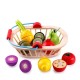 Wooden Fruit Cut Set