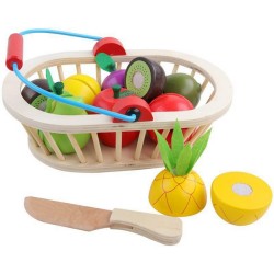 Wooden Fruit Cut Set Wooden Fruit Cut Set