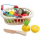 Wooden Fruit Cut Set