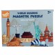 Magnetic Puzzle Chart – World Buildings