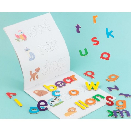 Magnetic Word Spelling Game Booklet