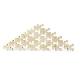 Wooden Balancing Minifigures - 43 pcs Wooden Balancing Minifigures - 43 pcs