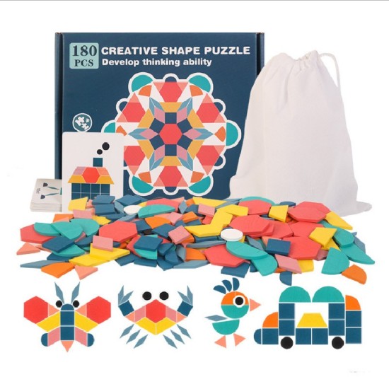 Creative Shape Puzzle