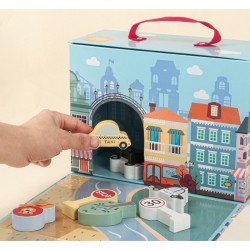 Kabi Wooden Theme Box – City Kabi Wooden Theme Box – City