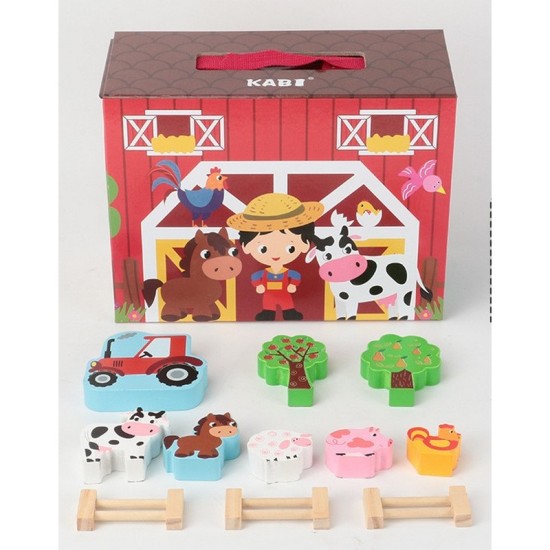 Kabi Wooden Theme Box – Farm