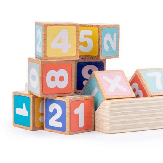 Counting Blocks Game