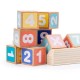 Counting Blocks Game