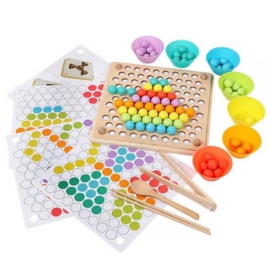 Clip Beads Puzzle