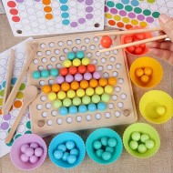 Clip Beads Puzzle Clip Beads Puzzle