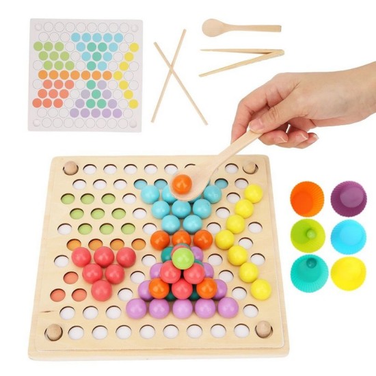 Clip Beads Puzzle