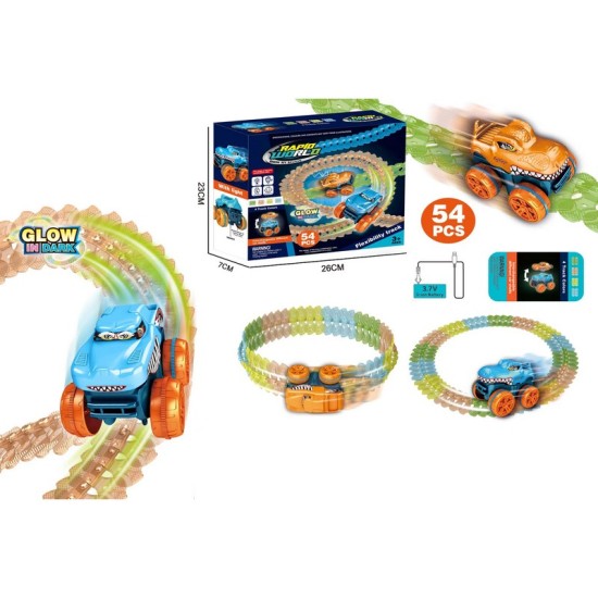 Ningbo Toys Rapid World Car Track