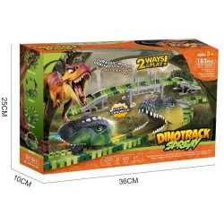 Dinosaur Spreay Racetrack Dinosaur Spreay Racetrack