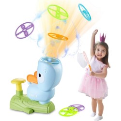 Frisbee Flying Discs Launcher - Blue Frisbee Flying Discs Launcher - Blue