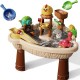 Water & Sand Table with Umbrella