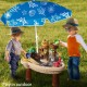 Water & Sand Table with Umbrella