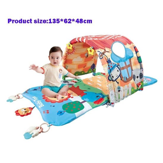 Activity Mat with Tunnel