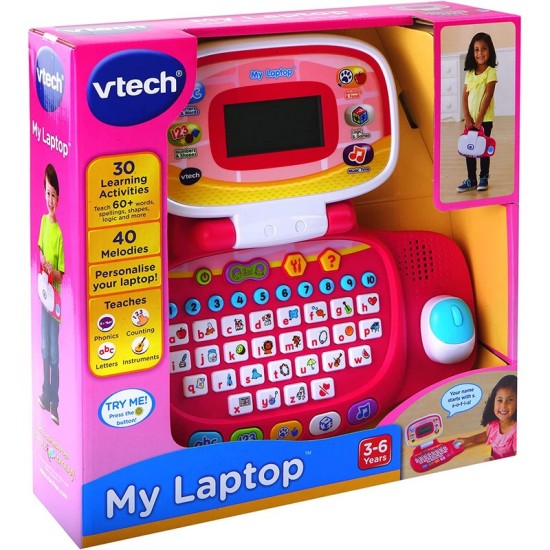  Vtech My Laptop - Pink