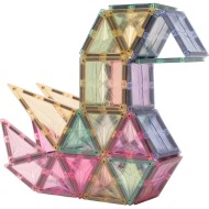 Magnetic Star Tiles Pastel – Animal Paradise Series 120pcs Magnetic Star Tiles Pastel – Animal Paradise Series 120pcs