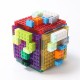 Magnetic Brick Tiles – 16pcs