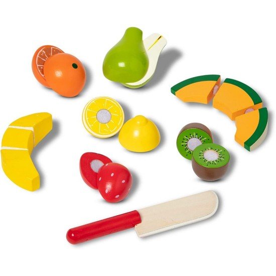 Melissa & Doug Wooden Cutting Fruit