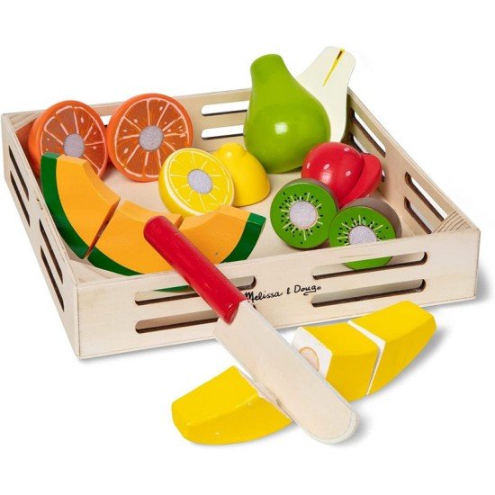 Melissa & Doug Wooden Cutting Fruit