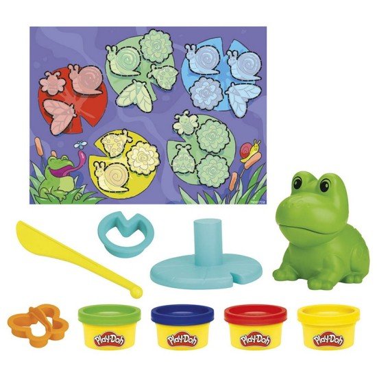 Play Doh - Frog N Colors Starter Set