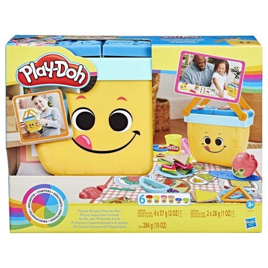 Play Doh - Picnic Shapes Starter Set