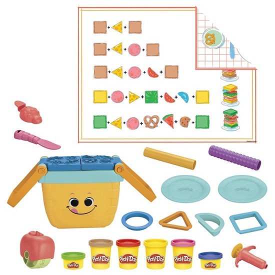 Play Doh - Picnic Shapes Starter Set