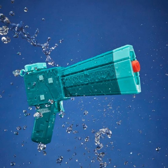 NERF Super Soaker Minecraft Glow Squid Water Blaster