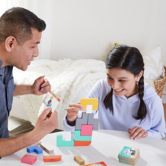 Hasbro - Jenga Maker Stacking Tower Game