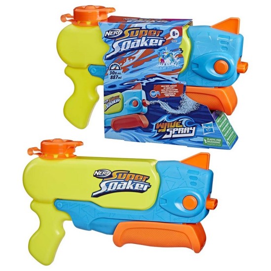 NERF Super Soaker Wave Spray Water Blaster