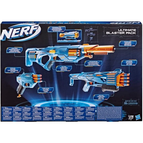  NERF Elite Ultimate Blaster 3 Pack